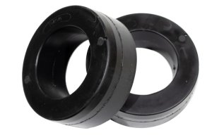 Dodge Ram 1500 Suspension Leveling Kit - Rear - Fishbone Offroad - 1.0 Inch Rear Leveling Kit - Black - `17-`19